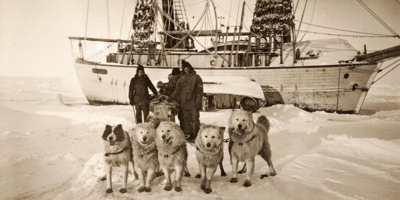 (46) Los perros de Amundsen: Una historia de valor y lealtad 2