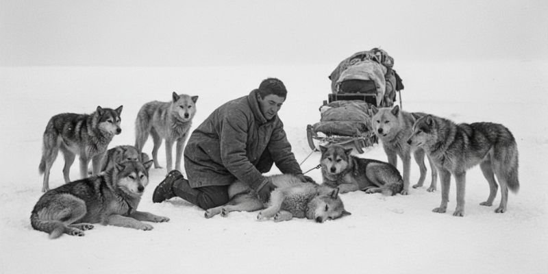 (46) Los perros de Amundsen: Una historia de valor y lealtad 8 los perros de Amundsen