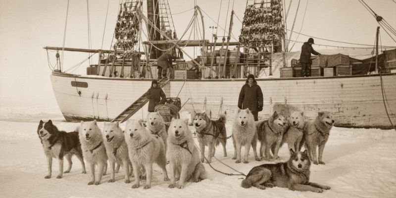 (46) Los perros de Amundsen: Una historia de valor y lealtad 10