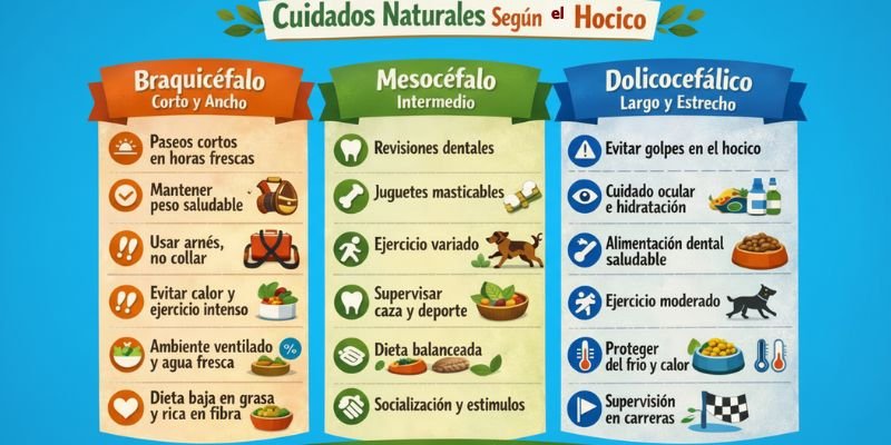 (47) Tipos de Hocicos en perros - Desafíos Notables en su Salud 11