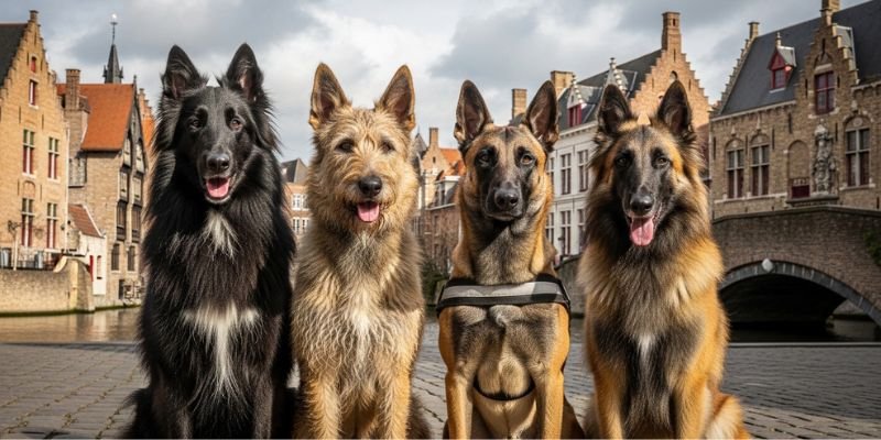 (46) Pastor Belga Groenendael. Todo sobre esta espectacular raza. 2 los 4 Pastor Belga