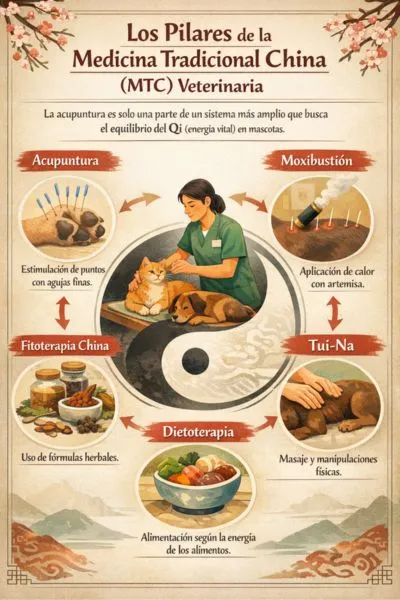 (53) Acupuntura en Mascotas, Una Rama Genial de la Medicina Tradicional china 2