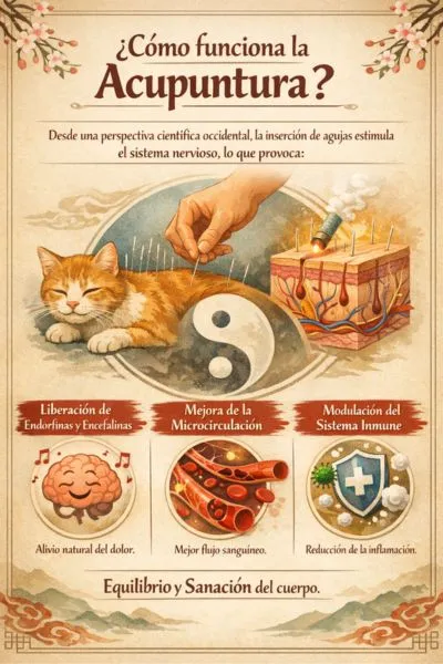 (53) Acupuntura en Mascotas, Una Rama Genial de la Medicina Tradicional china 3
