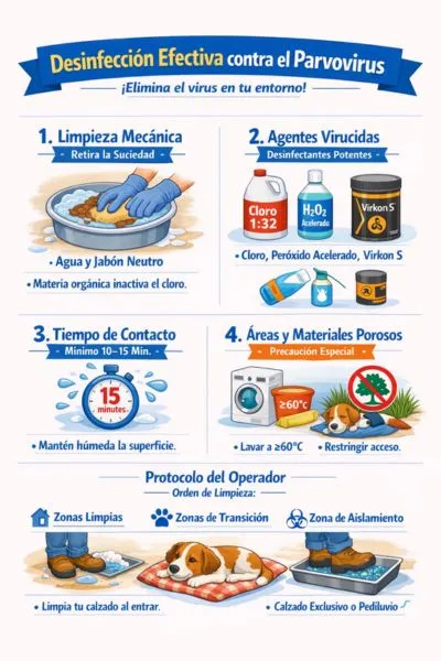(52) parvovirus canino (CPV-2). El virus mas persistente e impactante en la salud canina 3 parvovirus canino (CPV-2)