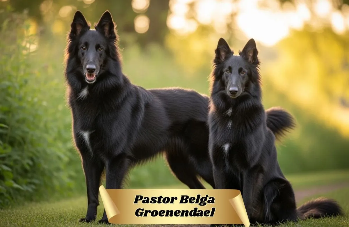 (46) Pastor Belga Groenendael. Todo sobre esta espectacular raza. 1