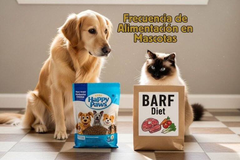 (45) Frecuencia de Alimentación en Mascotas. La mejor forma de dar la Ración y Porciones por día. 1