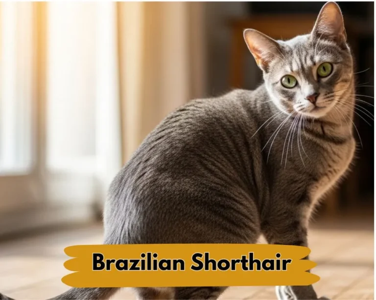 (52) El Gato de Pelo Corto Brasileño (Brazilian Shorthair). Todo sobre este espectacular gato 21