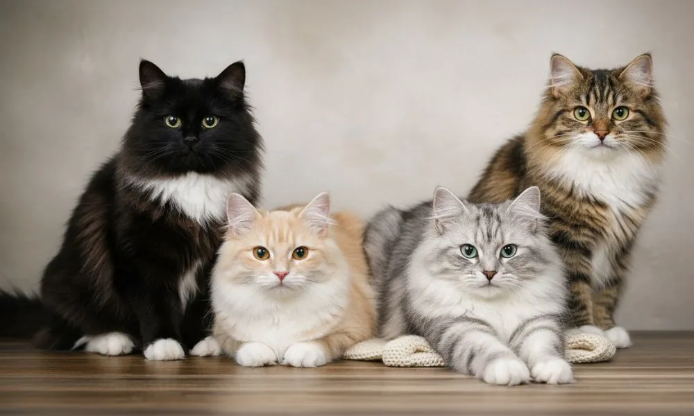 (53) El Gato Brazilian Longhair, Único Gato Pelo Largo Brasileño 3 Gato Brazilian Longhair (Pelo Largo Brasileño)