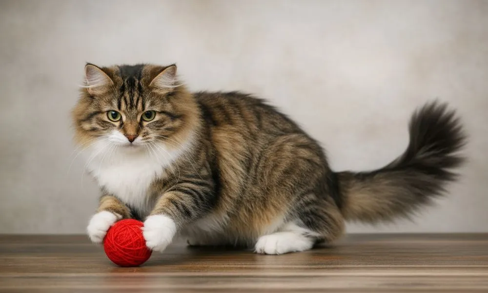 (53) El Gato Brazilian Longhair, Único Gato Pelo Largo Brasileño 5 Gato Brazilian Longhair (Pelo Largo Brasileño)
