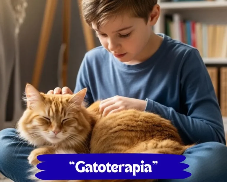 (52) Gatoterapía Un Genial Terapia de Sanidad con Gatos 23