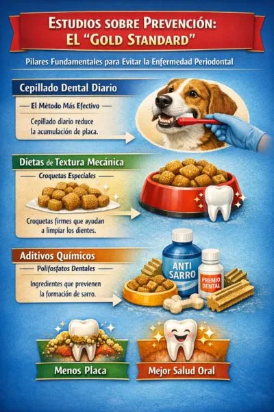 (53) Gingivitis y Enfermedad Periodontal Canina: De la Inflamación a la Pérdida Ósea 3 Gold standard: Gingivitis y Enfermedad Periodontal Canina