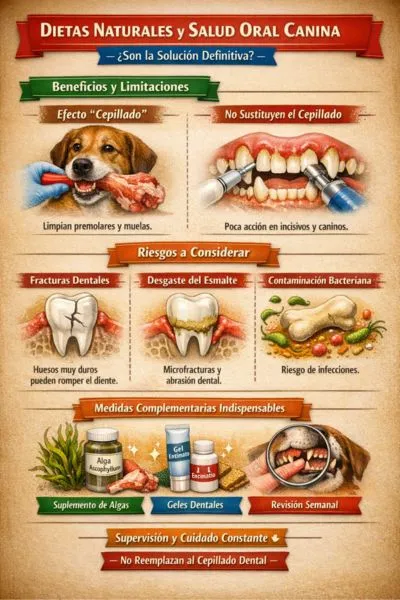 (53) Gingivitis y Enfermedad Periodontal Canina: De la Inflamación a la Pérdida Ósea 5 Gingivitis y Enfermedad Periodontal Canina y las dietas naturales