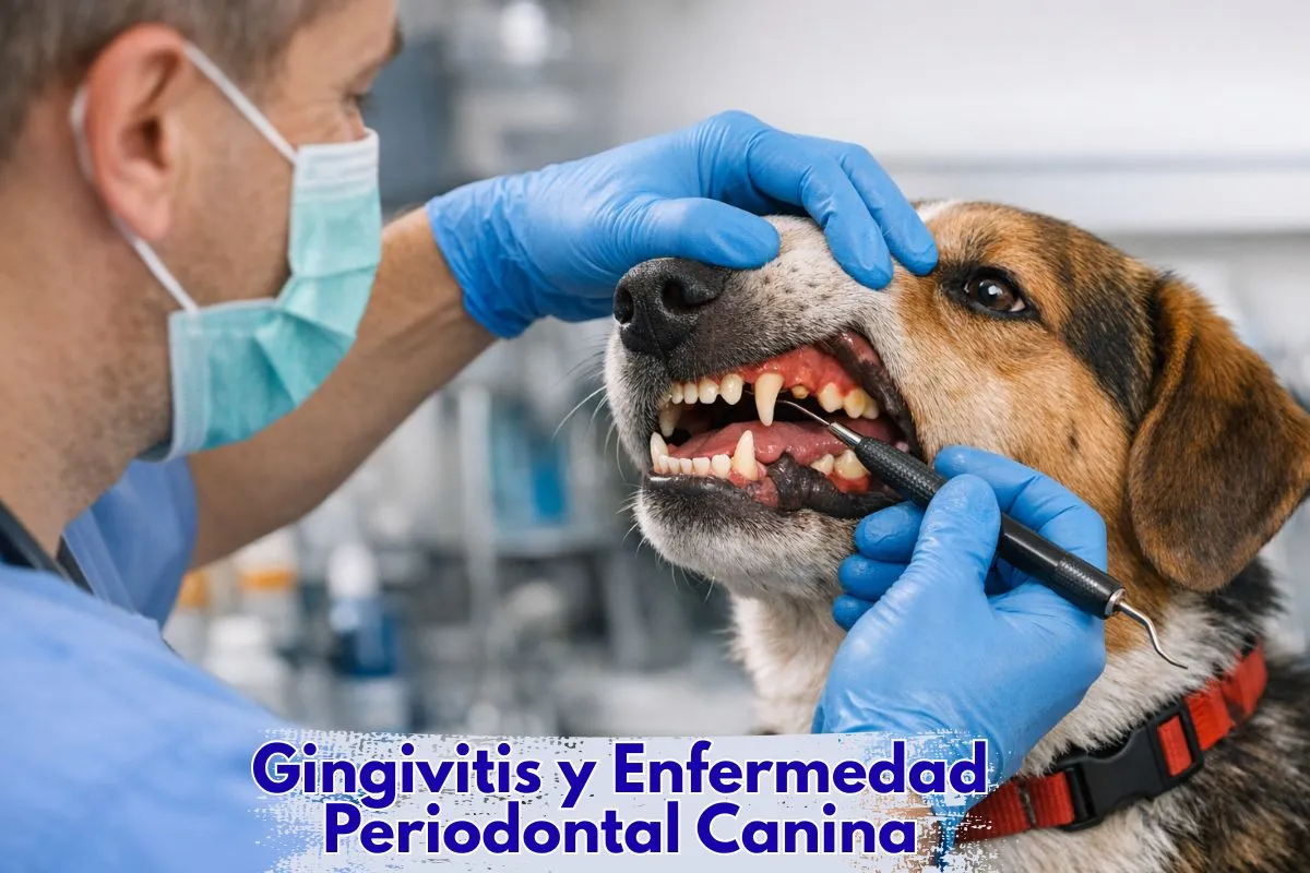 (53) Gingivitis y Enfermedad Periodontal Canina: De la Inflamación a la Pérdida Ósea 1
