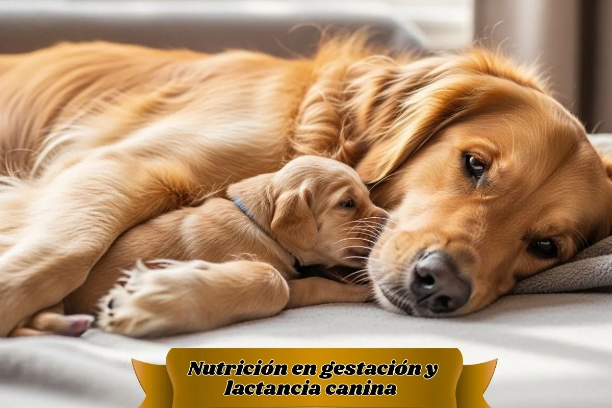 (51) Nutrición en gestación y lactancia canina: Requerimientos energéticos y de proteínas 1