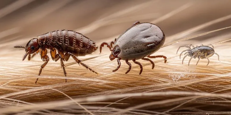 Ectoparásitos en mascotas mas comunes