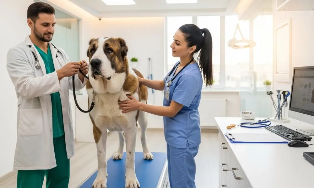 (52) Pastor de Asia Central (Ovcharka de Asia Central). Todo sobre este espectacular perro. 5 medicina genética en el Pastor de Asia Central