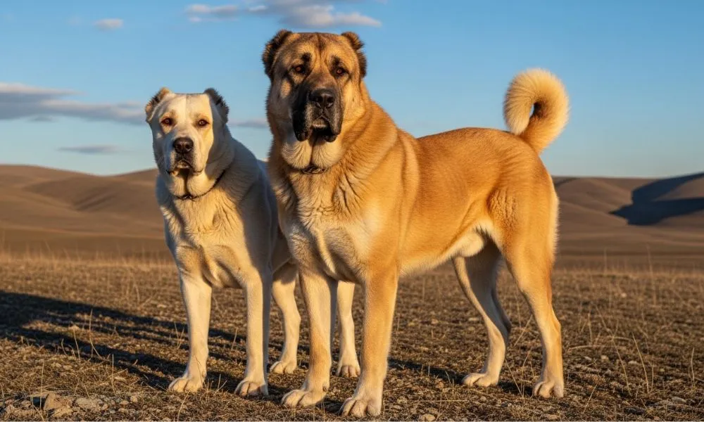 (52) Pastor de Asia Central (Ovcharka de Asia Central). Todo sobre este espectacular perro. 7 Vida reproductiva del Pastor de Asia Central
