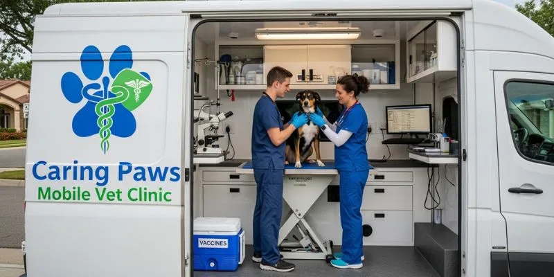 Servicios veterinarios móviles