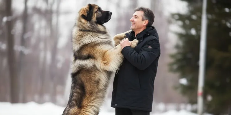 (53) El Pastor del Cáucaso: Un Gigante Espectacular por su Historia y tamaño 4