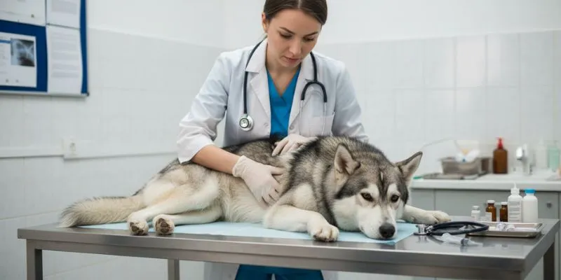 enfermedades del Laika Siberiana Occidental