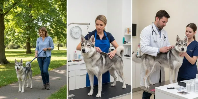 cuidados del Laika Siberiana Occidental