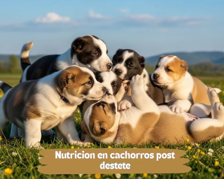 (52) Nutrición en cachorros posterior al destete. Esencial para su crecimiento. 15