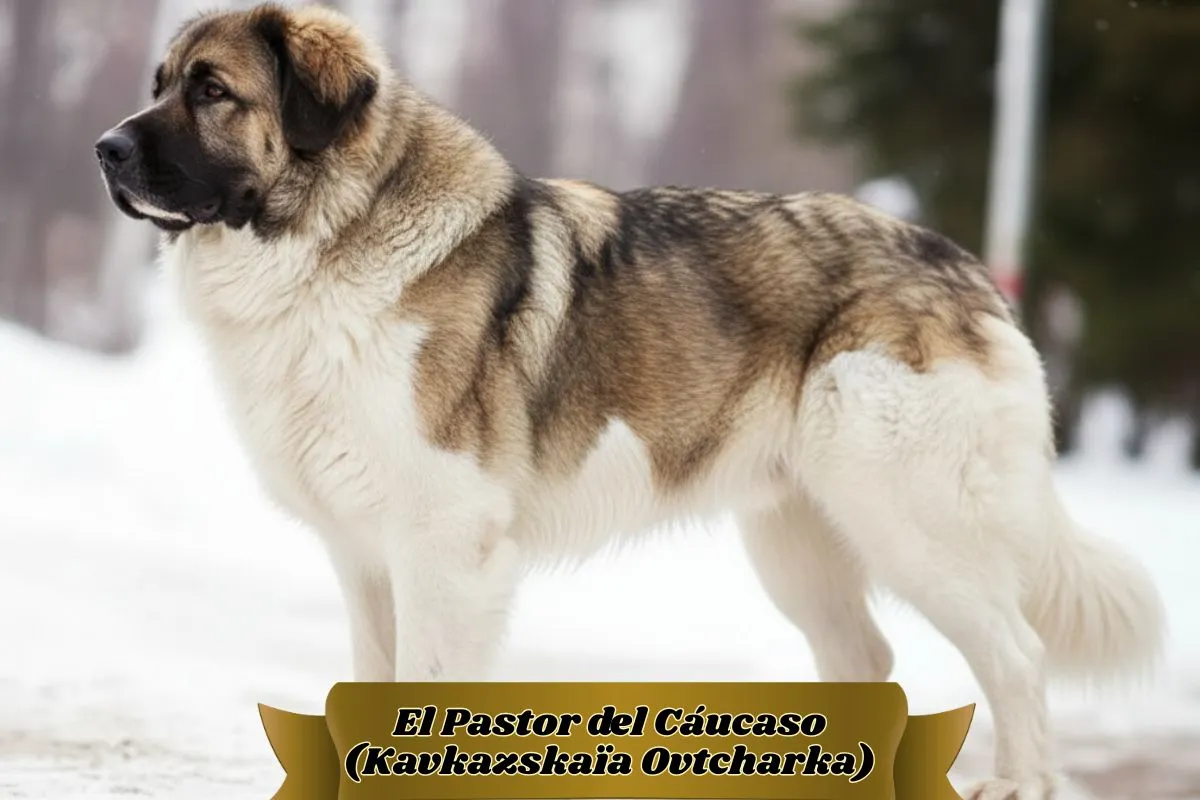 (53) El Pastor del Cáucaso: Un Gigante Espectacular por su Historia y tamaño 1