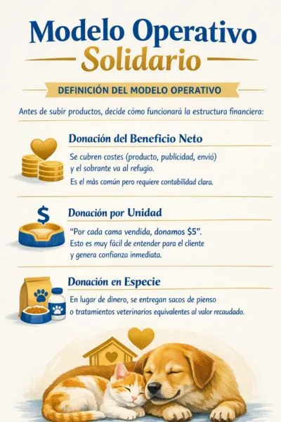 (54) Tienda online solidaria con productos cuyos beneficios apoyen refugios. 2 Tienda online solidaria con productos cuyos beneficios apoyen refugios.