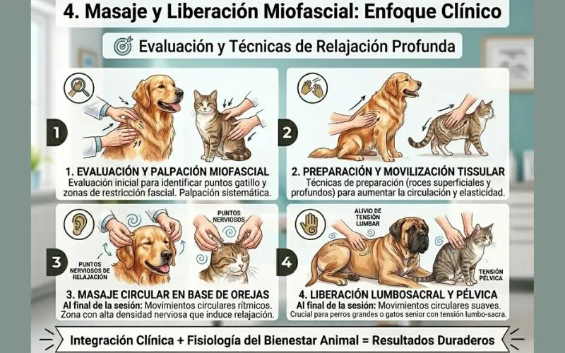 Doga. Masaje y Liberación Miofascial
