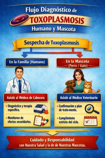 (56) La toxoplasmosis: Su origen, mitos del arenero y cómo prevenirla en casa para evitar la zoonosis 6