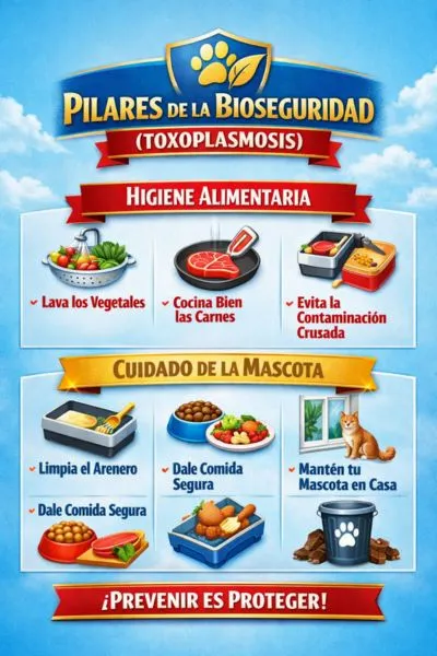(56) La toxoplasmosis: Su origen, mitos del arenero y cómo prevenirla en casa para evitar la zoonosis 7