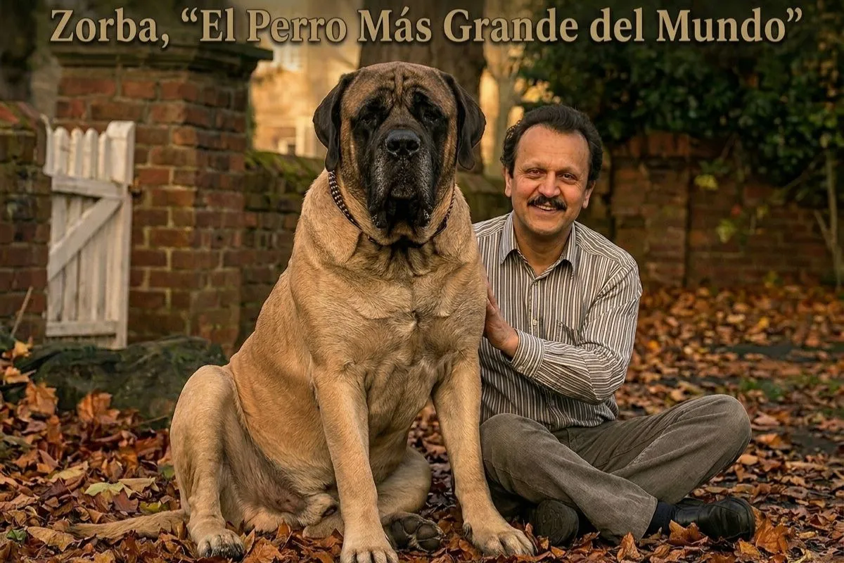 (57) El espectacular: Zorba el Perro mas grande del mundo (Guinness World Records) 1