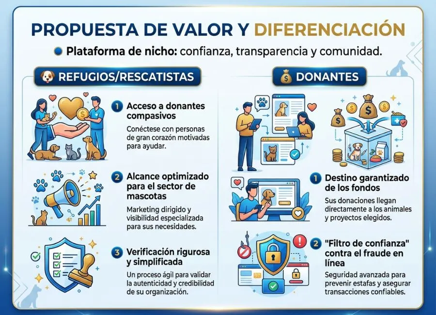 Propuesta de valor y Plataforma de Crowdfunding