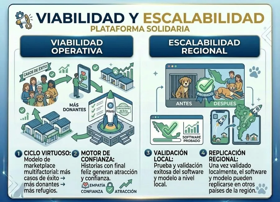 viabilidad y estabilidad de Plataforma de Crowdfunding