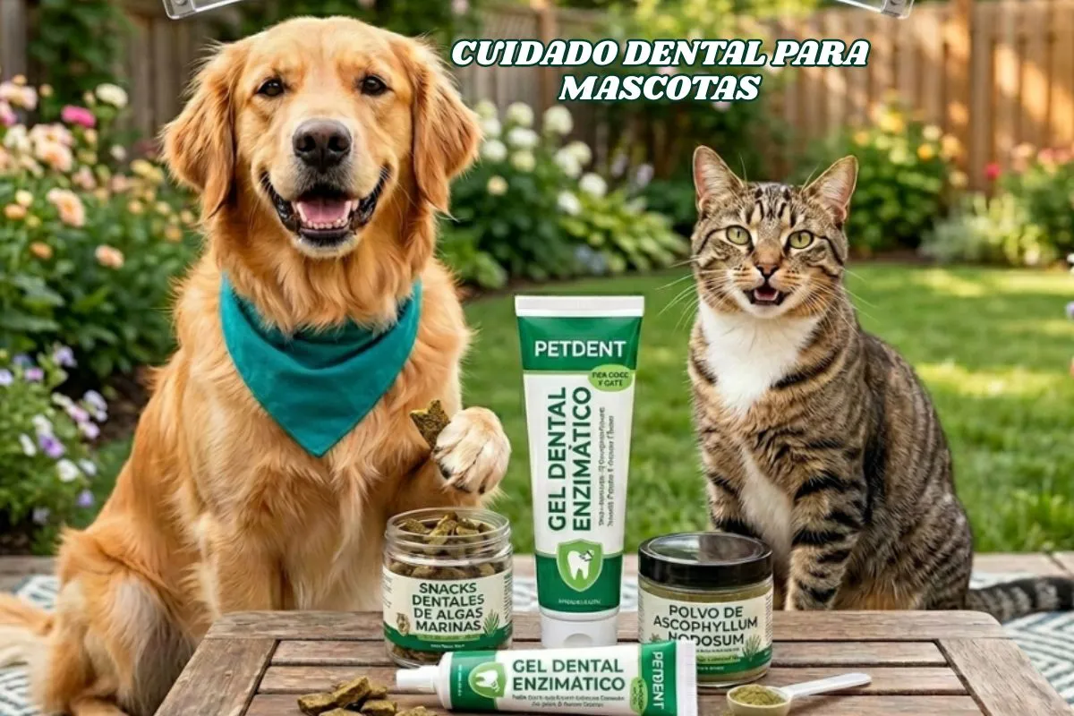 (56) Cuidado dental natural en Macotas. Esencial para Prevenir la Enfermedad Periodontal. 1