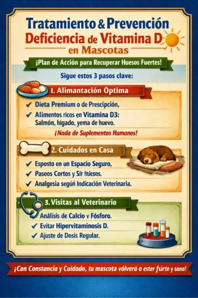 tratamiento y prevención de deficiencia de vitamina D