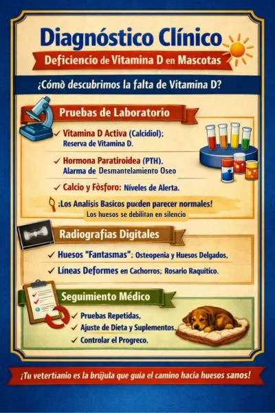 diagnostico para hipovitaminosis D