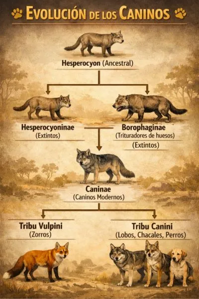 Origen del Perro