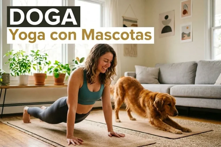 (55) Doga: Yoga con mascotas: Una Genial rutina compartida para bienestar compartido. 1