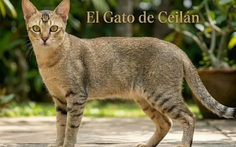 (56) El Gato de Ceilán: Todo sobre este hermoso felino natural 34