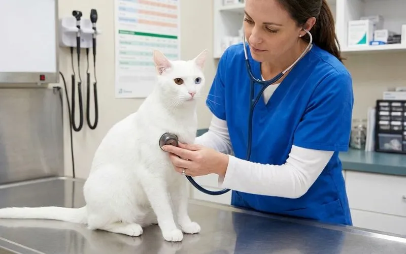 Enfermedades de El gato Khao Manee