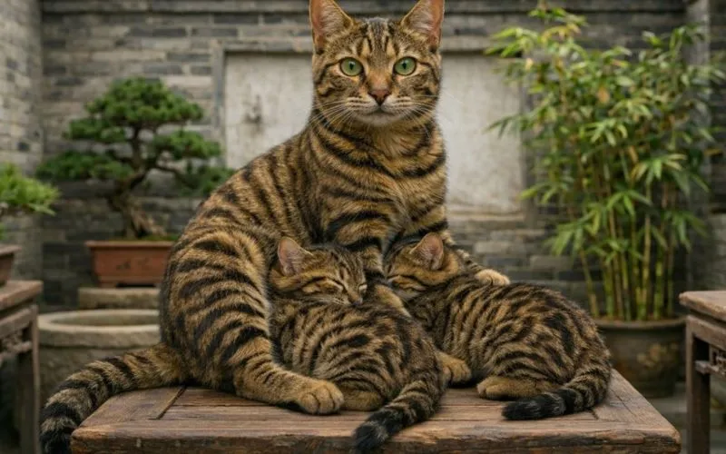 (55) El Gato Dragon Li (Li Hua). El Genial Guardian Chino 4