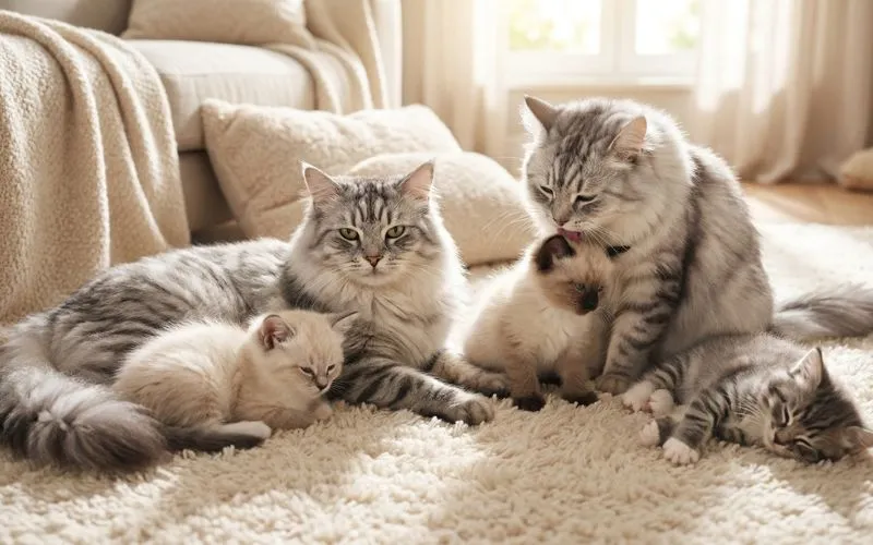 (57) Todo sobre el Gato RagaMuffin: Características, carácter y cuidados básicos 7
