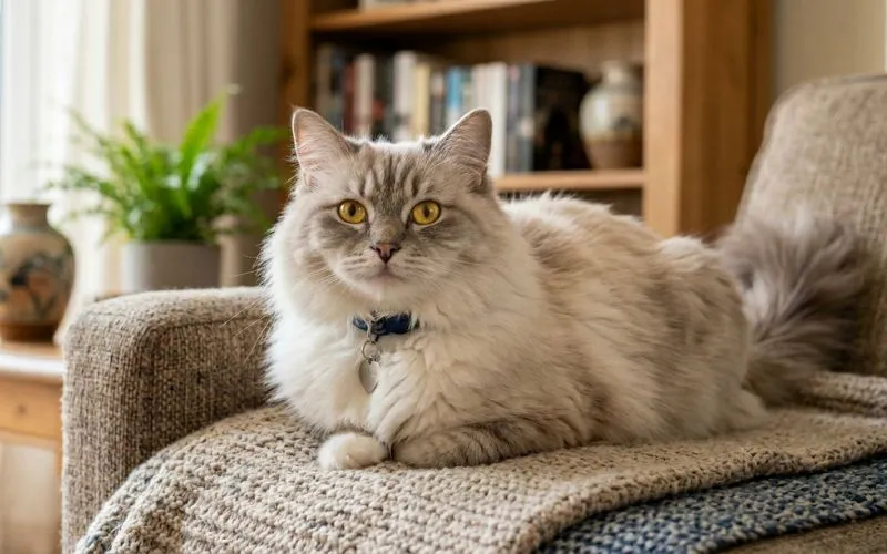 (57) Todo sobre el Gato RagaMuffin: Características, carácter y cuidados básicos 8