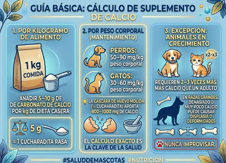 (56) Hiperparatiroidismo nutricional secundario – Dietas caseras sin suficiente calcio/fósforo 6