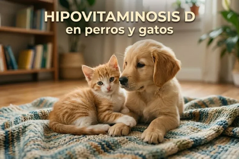 (57) Deficiencia de vitamina D (hipovitaminosis D) en perros y gatos 20
