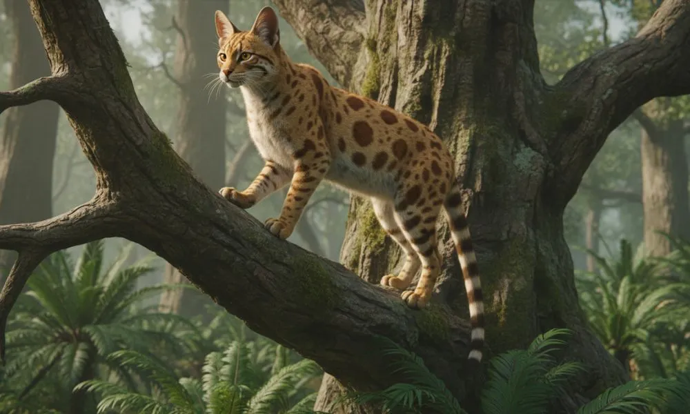 La historia de los felinos