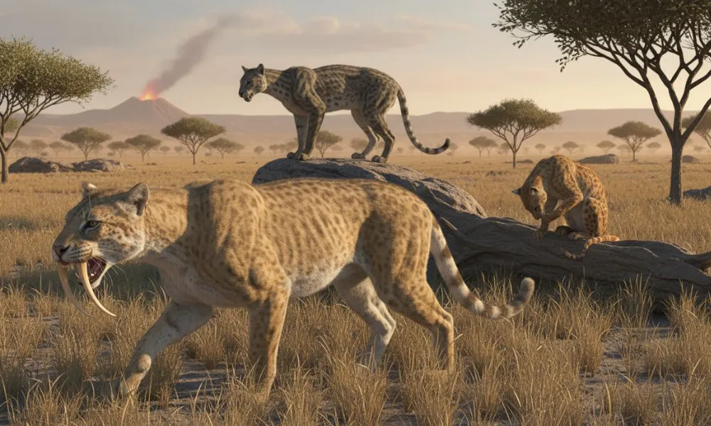 La historia de los felinos
