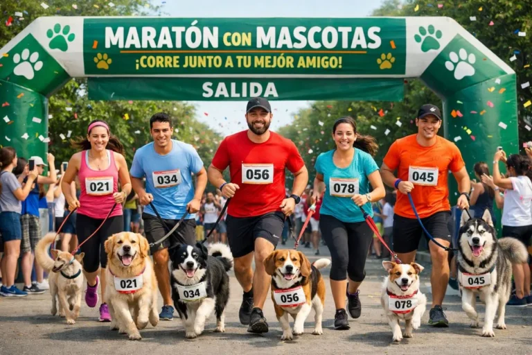 (55) El Maratón con mascotas. Fabuloso Dog-a-thons o Canicross 1
