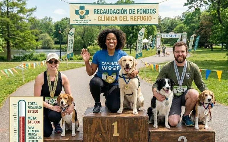 (55) El Maratón con mascotas. Fabuloso Dog-a-thons o Canicross 5